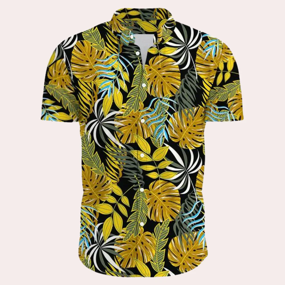 Gideon® | Colorful And Trendy Hawaiian Shirt For Men - Image 5