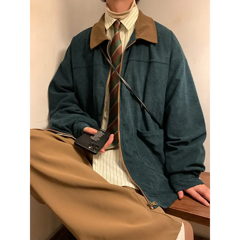 Gideon® | Retro Bomber Jacket For Men - Image 3