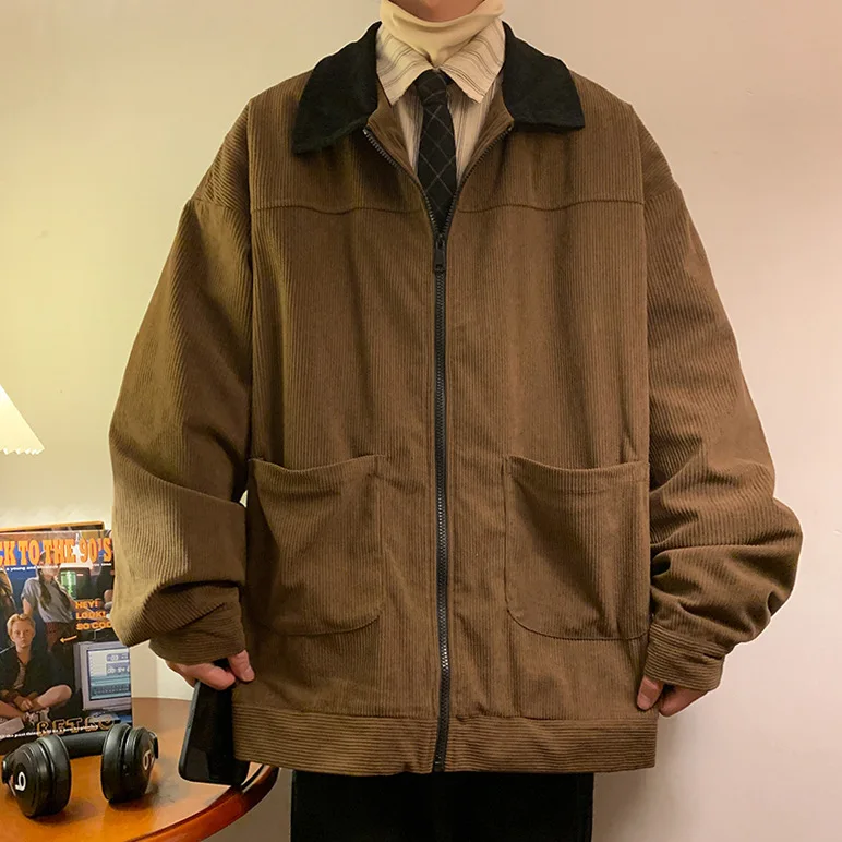 Gideon® | Retro Bomber Jacket For Men - Image 4