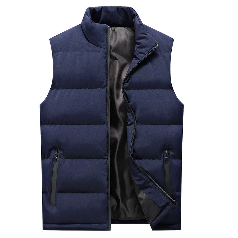 Gideon® | Sleeveless Quilted Vest For Men - Image 2