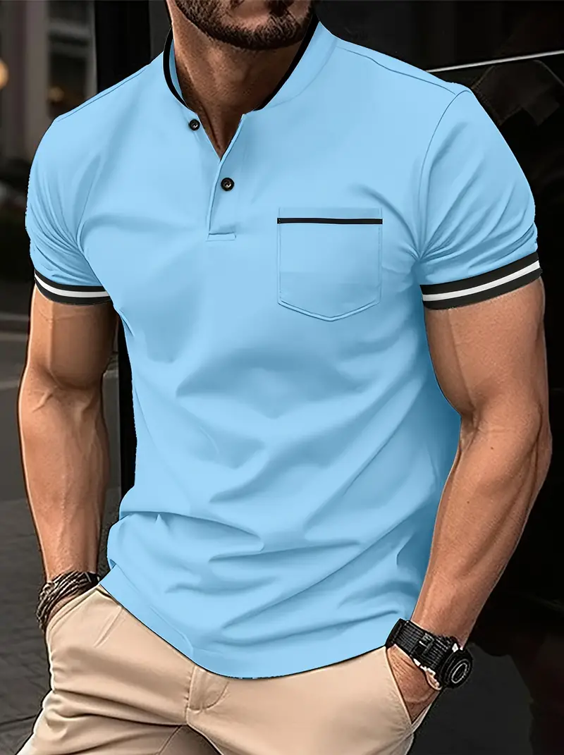 Gideon® | Solid Casual Polo - Image 3