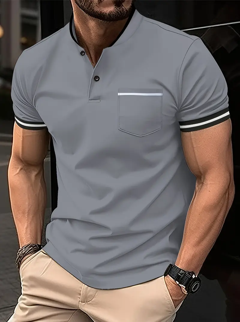 Gideon® | Solid Casual Polo - Image 4