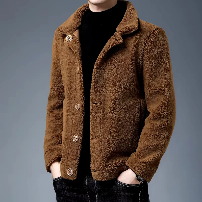Gideon | Mason Vegan Fur Jacket