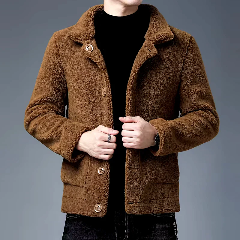 Gideon | Mason Vegan Fur Jacket - Image 2