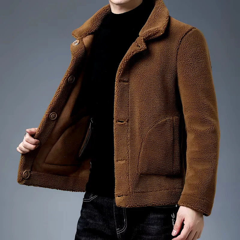 Gideon | Mason Vegan Fur Jacket - Image 3
