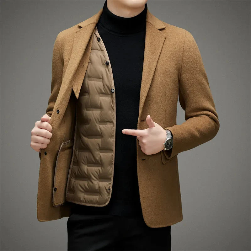 Gifford® | Elegant Chic Wool Coat - Image 3