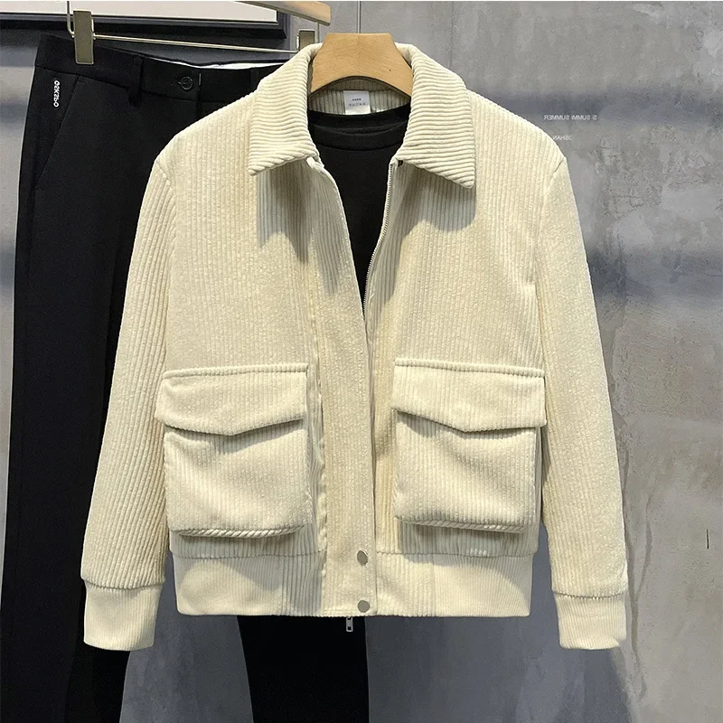 Gifford® | Luxury Corduroy Korean Jacket For Men - Image 5