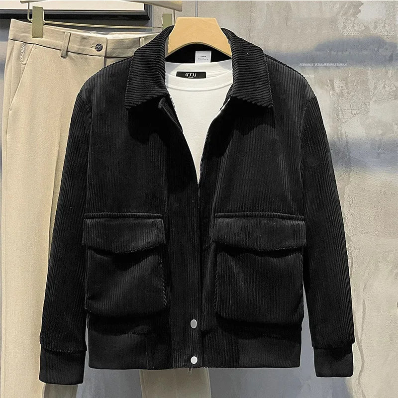 Gifford® | Luxury Corduroy Korean Jacket For Men - Image 6