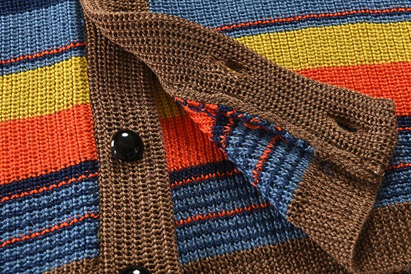 Gilbert® | Colorful striped cardigan - Image 5