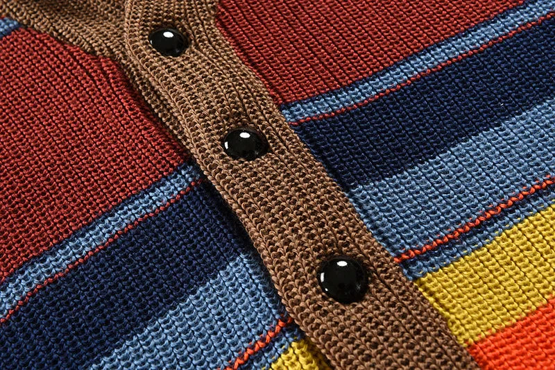 Gilbert® | Colorful striped cardigan - Image 7