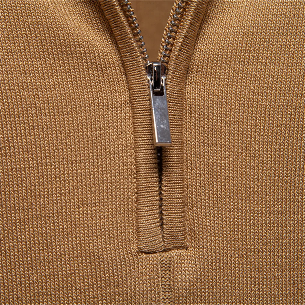 Gilbert® | Men'S Polo Shirt With Zipper - Image 11