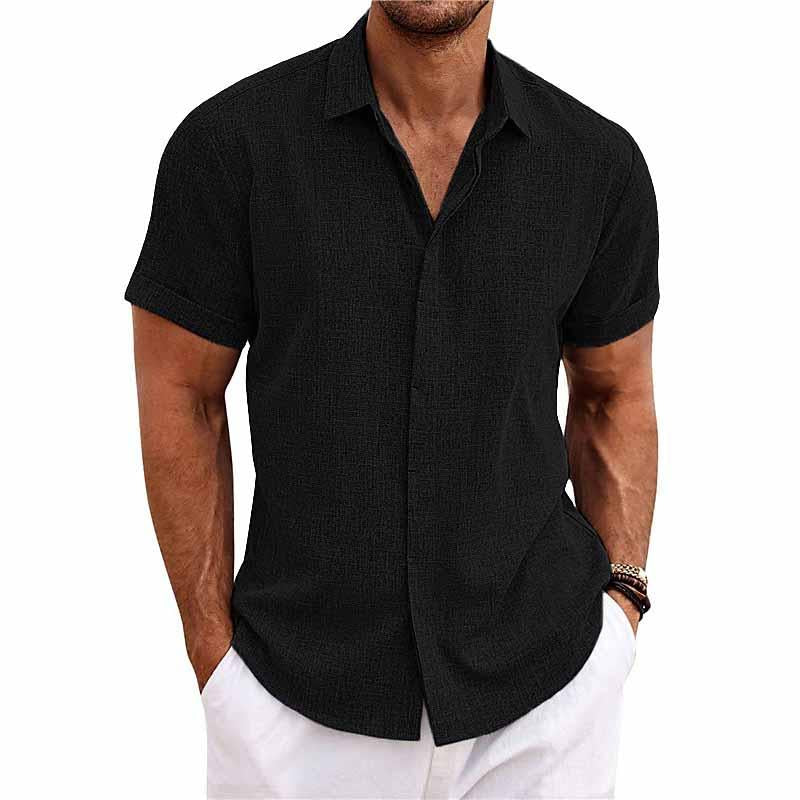 Gilbert® | Retro Linen Shirt - Image 2
