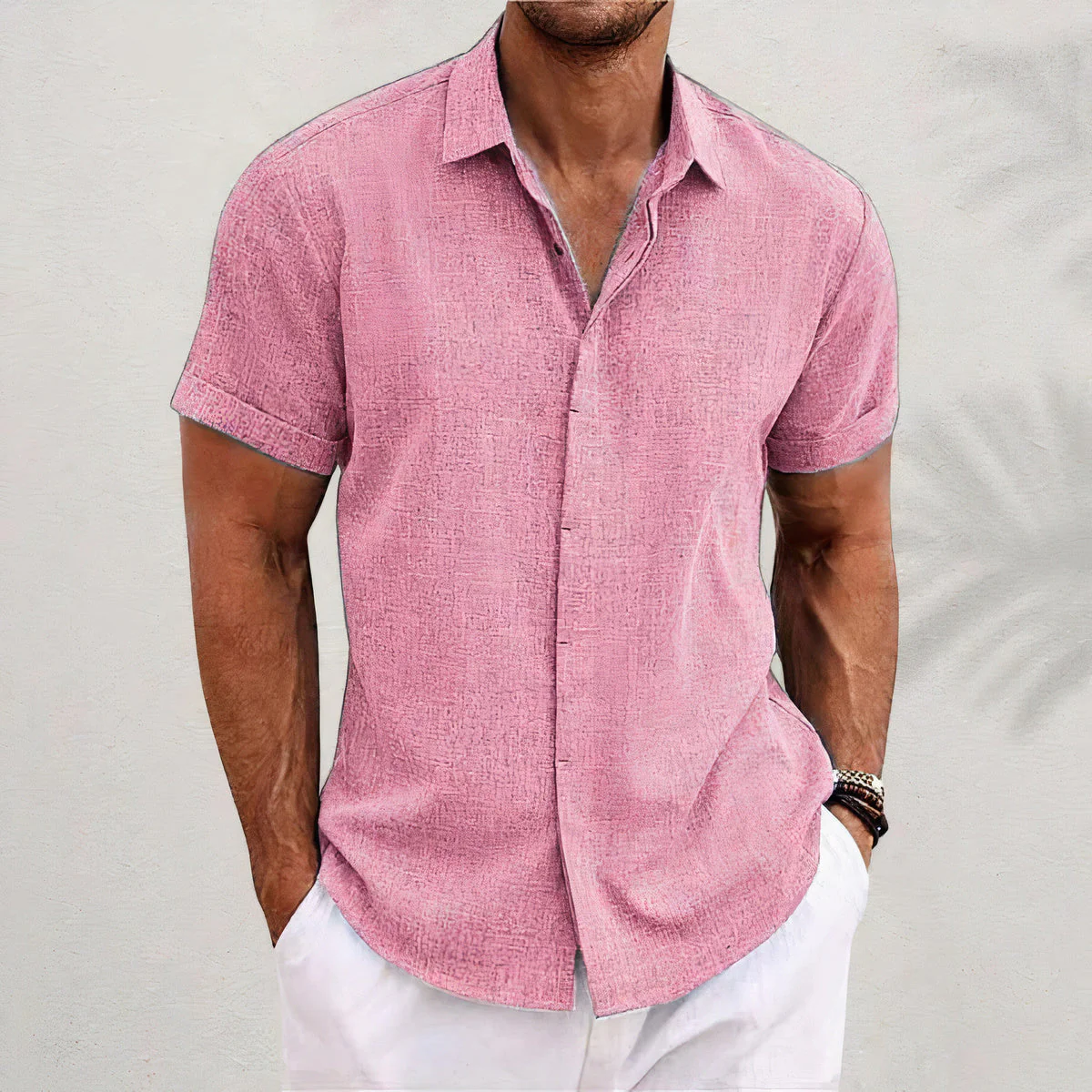 Gilbert® | Retro Linen Shirt - Image 5