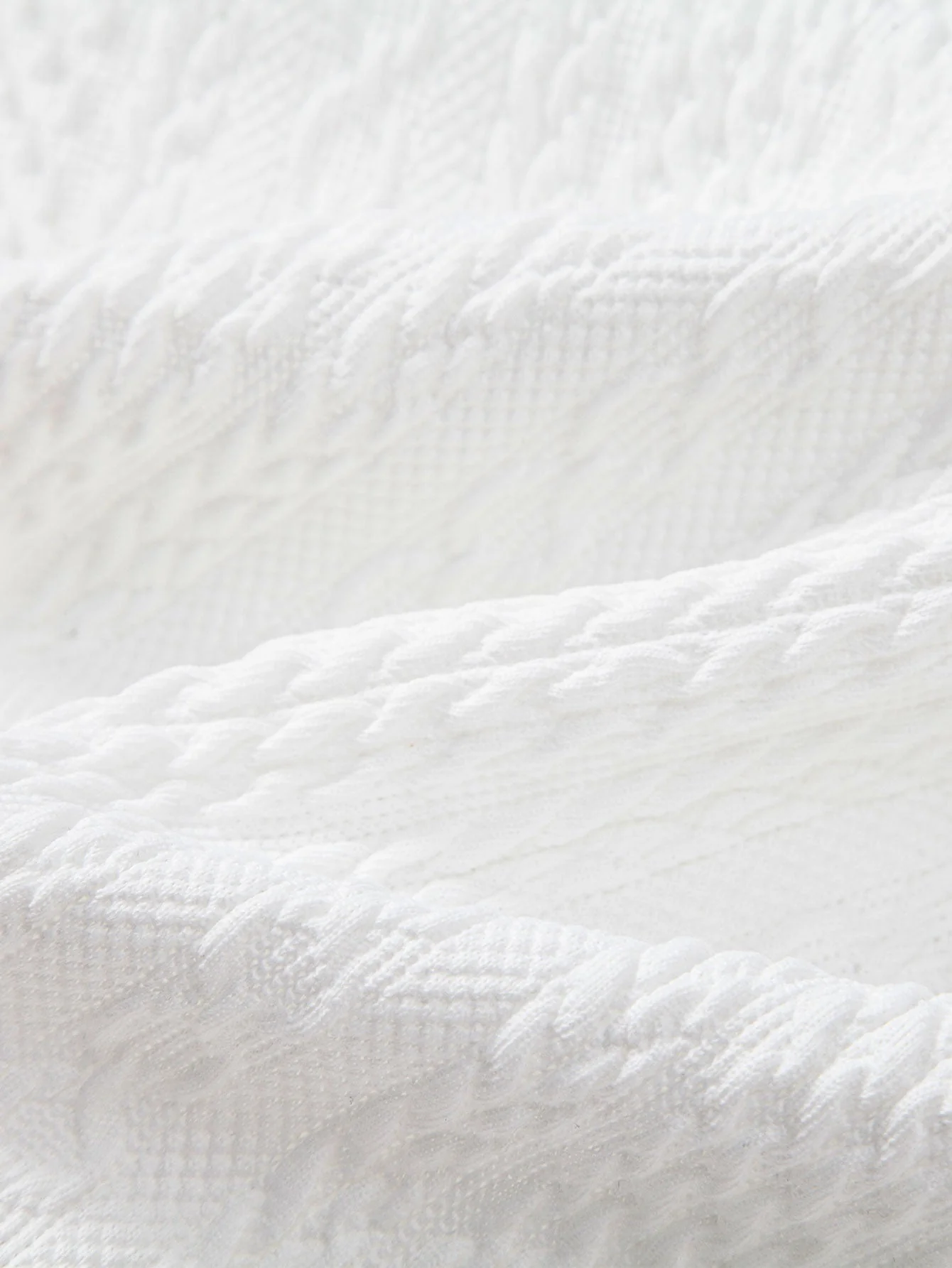 Gilbert® | Textured Jacquard Knit Polo Shirt - Image 8