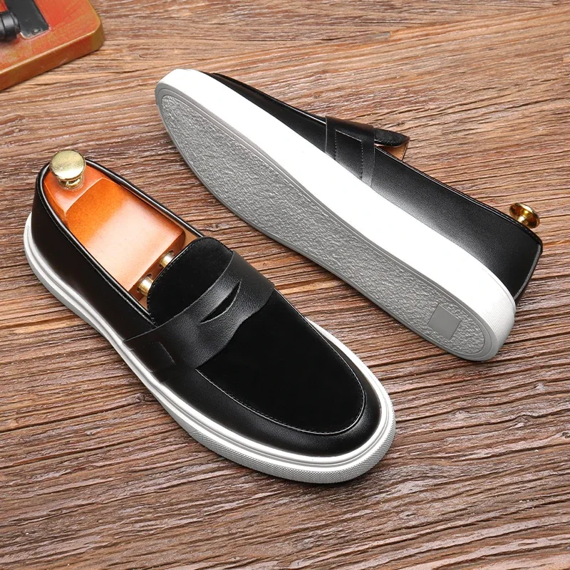 Gilberto® | Moccasin Design Sneakers - Image 5