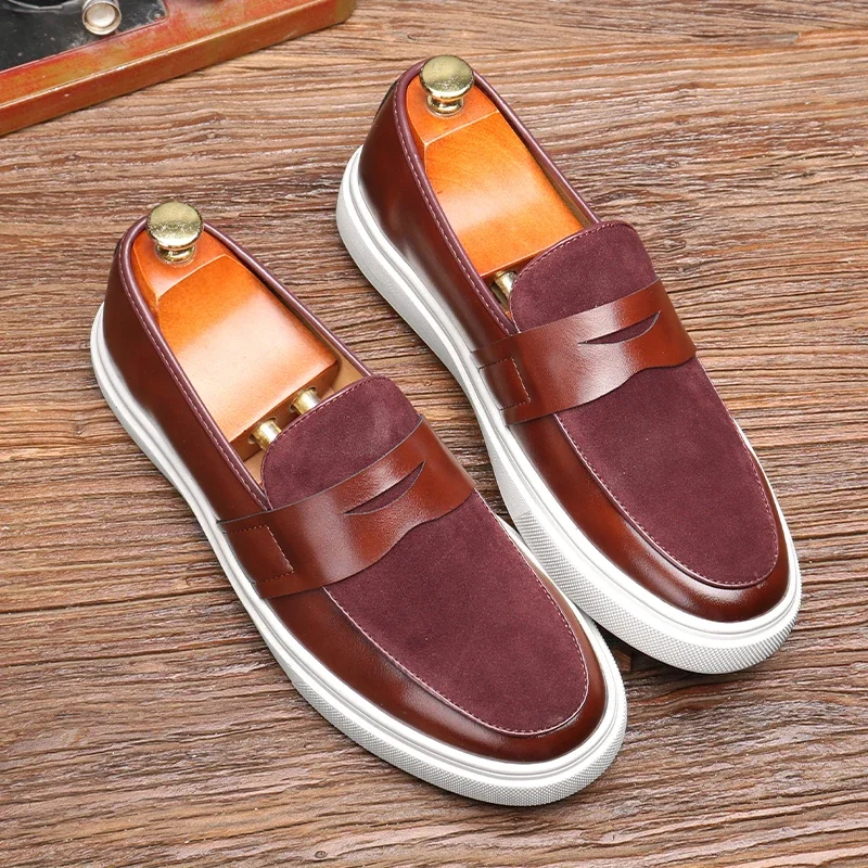 Gilberto® | Moccasin Design Sneakers - Image 7