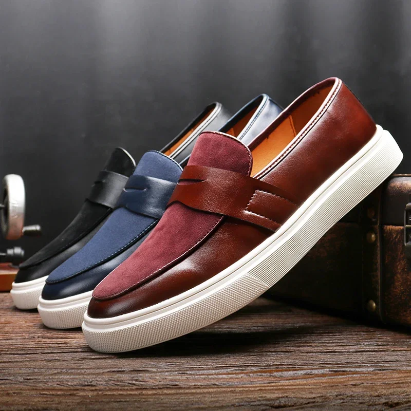Gilberto® | Moccasin Design Sneakers - Image 8
