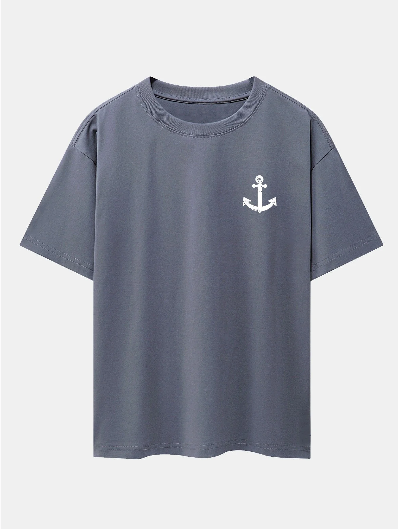 Gilberto® | Print Drop Shoulder Oversize T-Shirt - Image 10