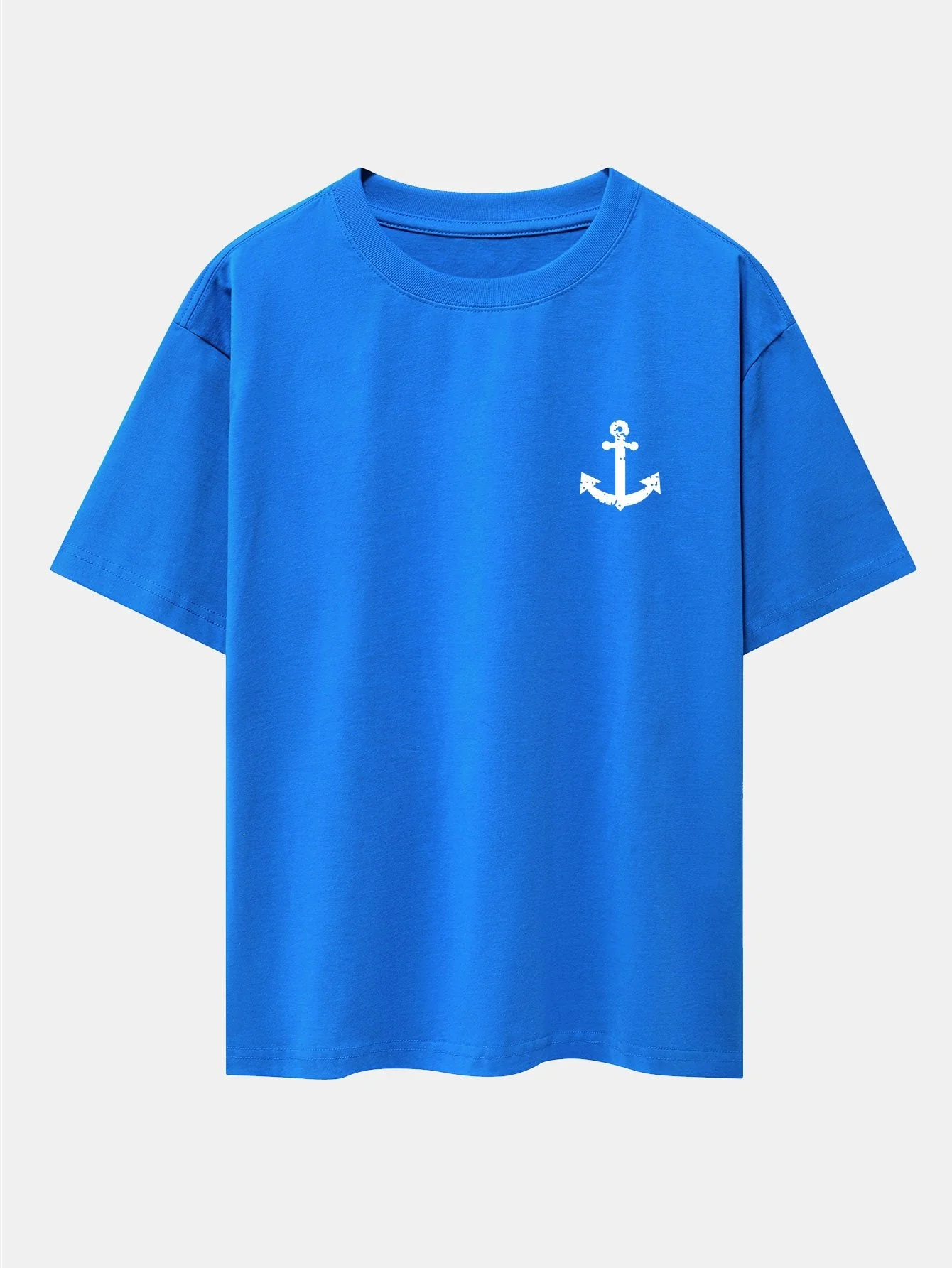 Gilberto® | Print Drop Shoulder Oversize T-Shirt - Image 11