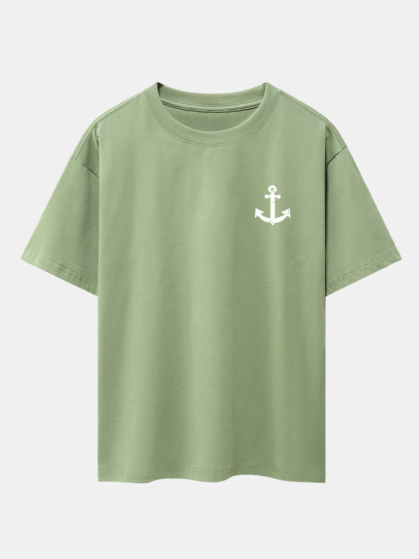 Gilberto® | Print Drop Shoulder Oversize T-Shirt - Image 13