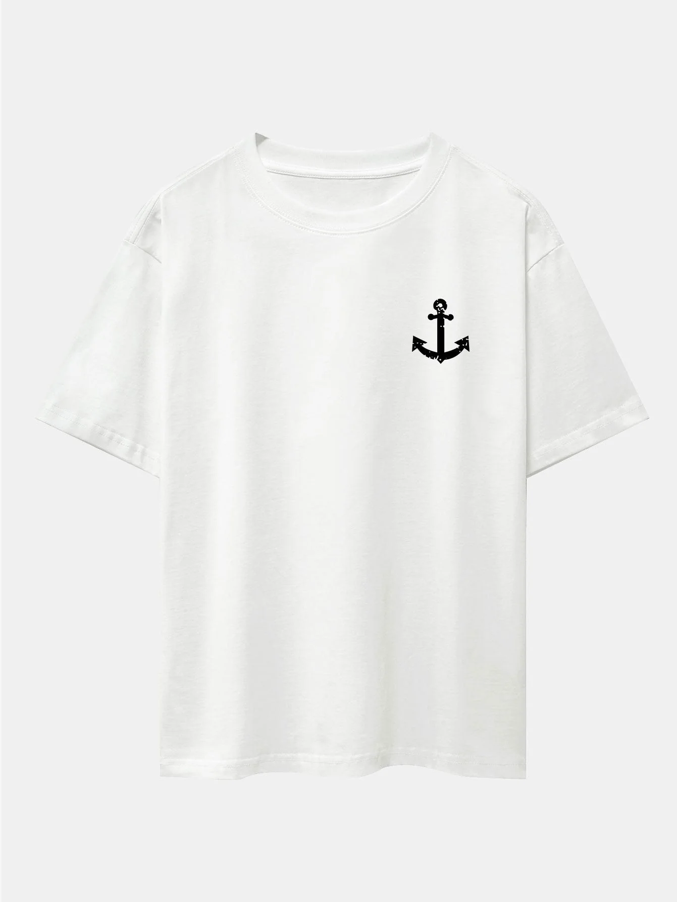 Gilberto® | Print Drop Shoulder Oversize T-Shirt - Image 4
