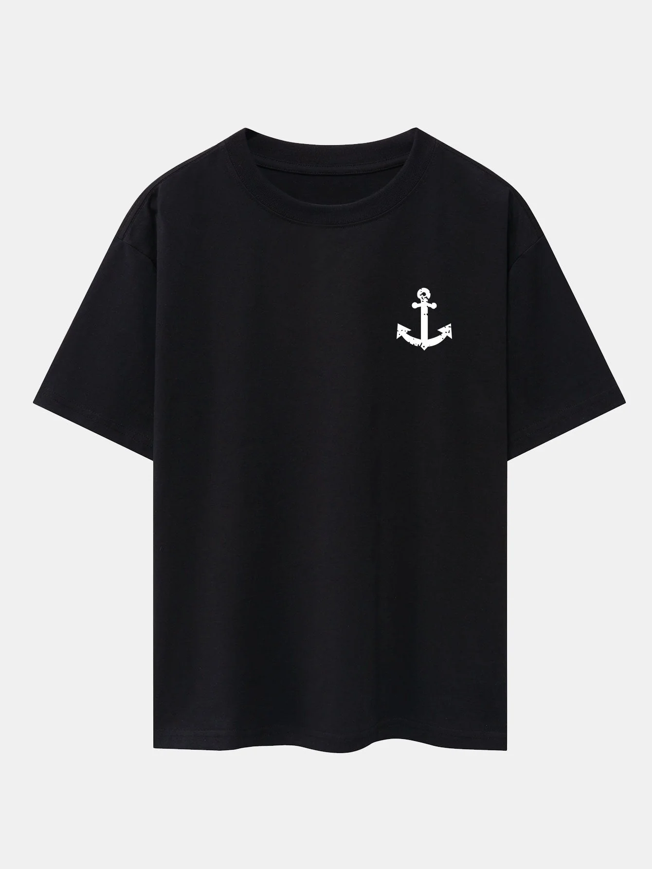 Gilberto® | Print Drop Shoulder Oversize T-Shirt - Image 5