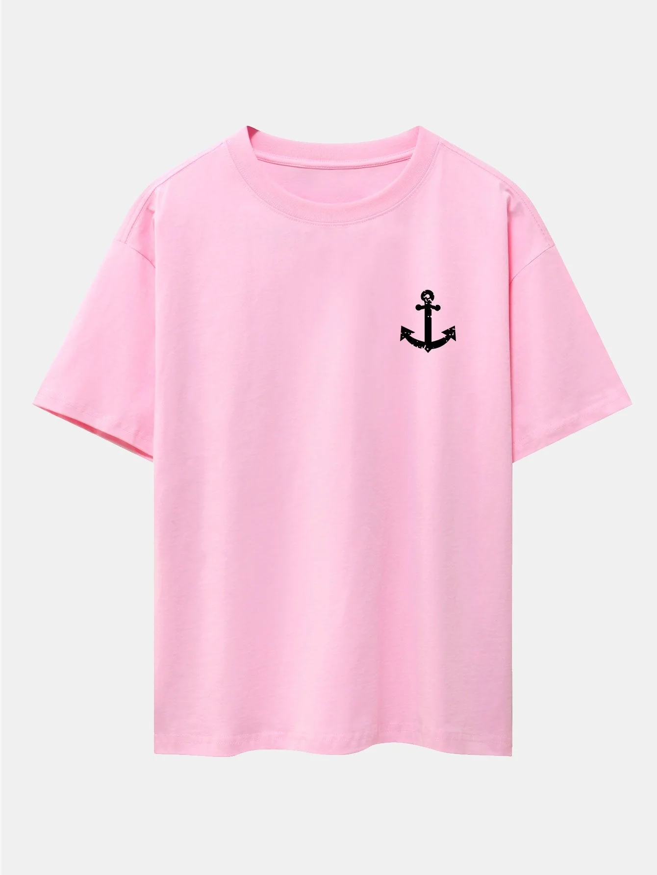 Gilberto® | Print Drop Shoulder Oversize T-Shirt - Image 7