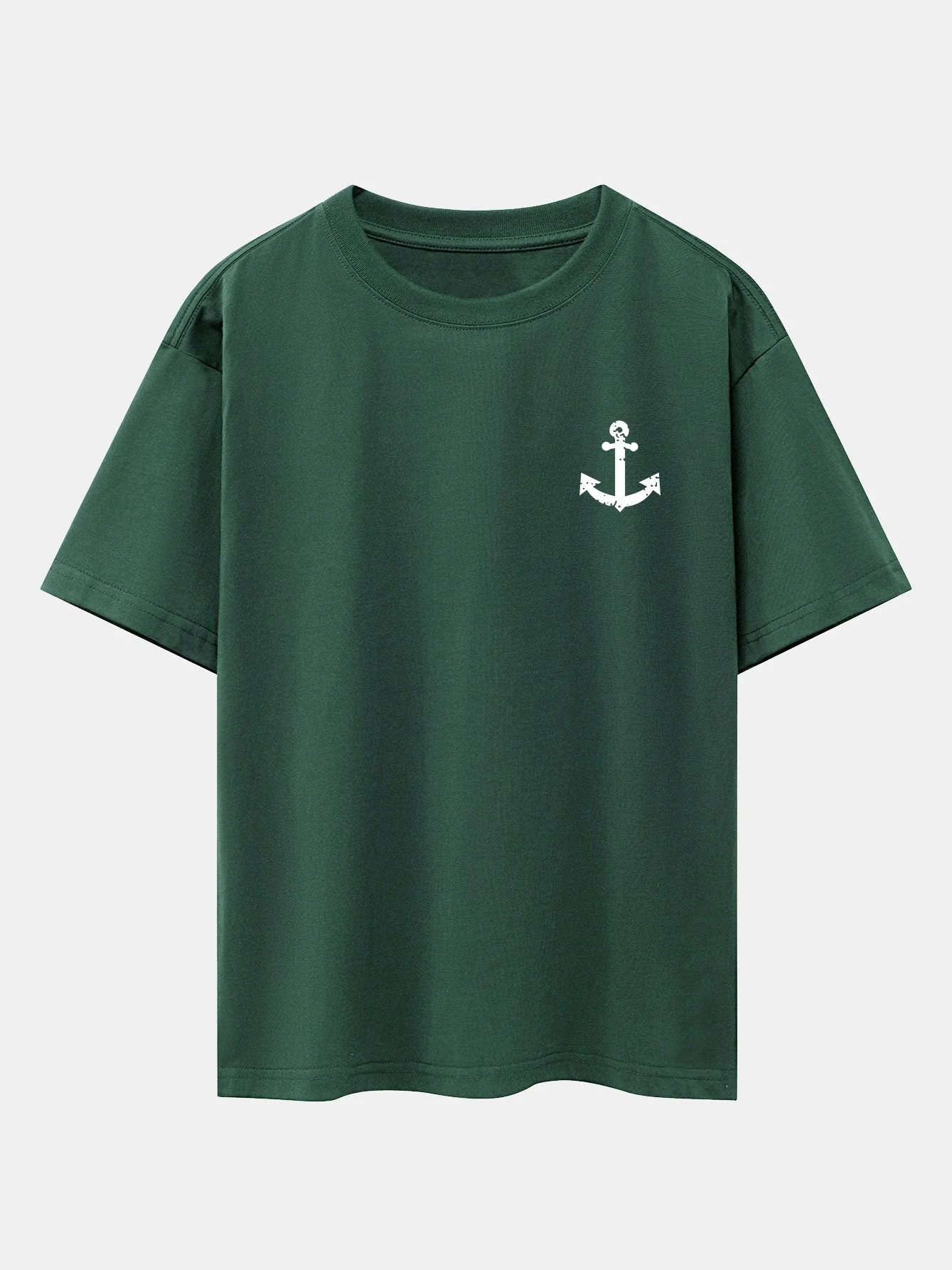 Gilberto® | Print Drop Shoulder Oversize T-Shirt - Image 8
