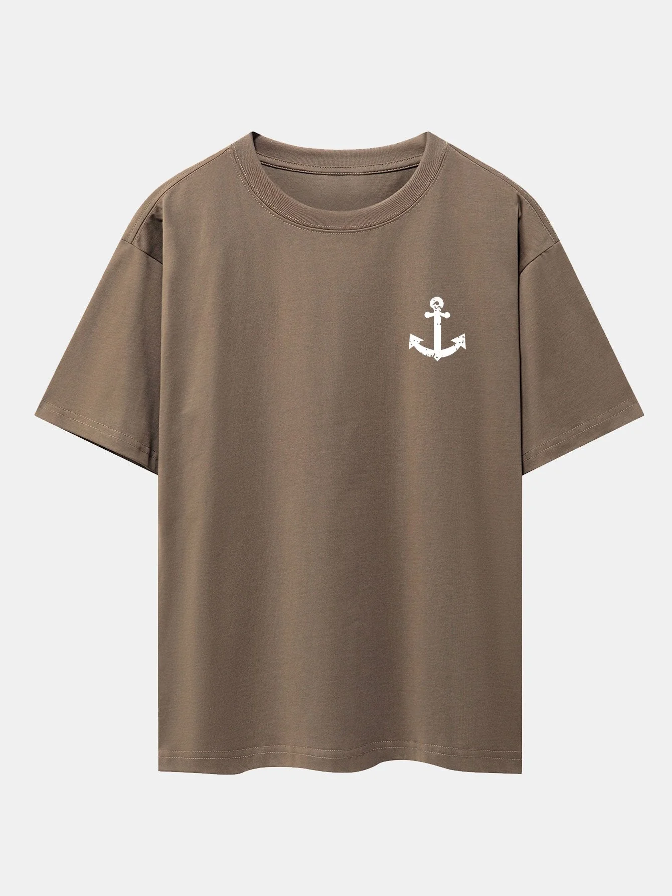 Gilberto® | Print Drop Shoulder Oversize T-Shirt - Image 9