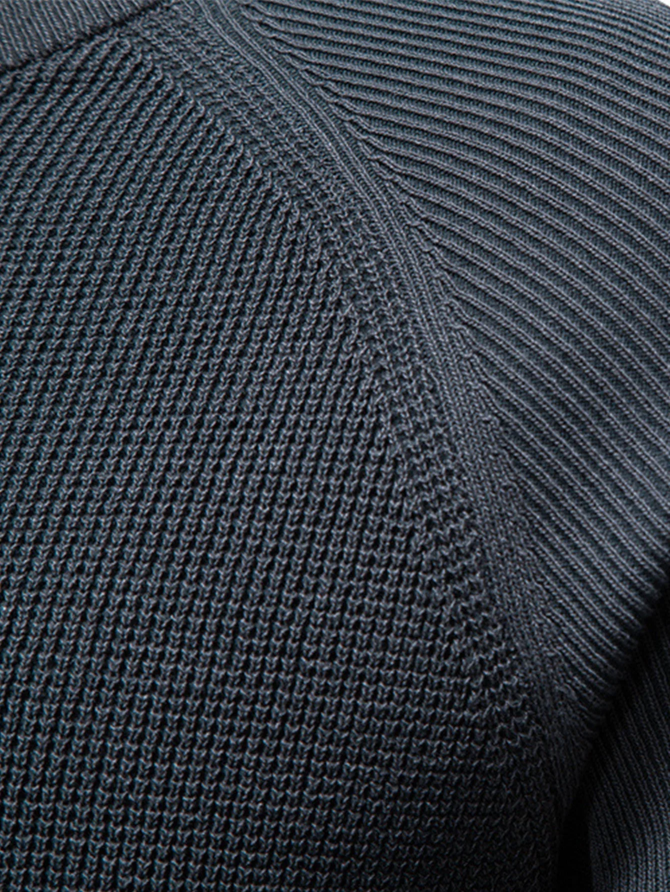 Gildas® | Raglan Sleeve Textured Sweater - Image 2