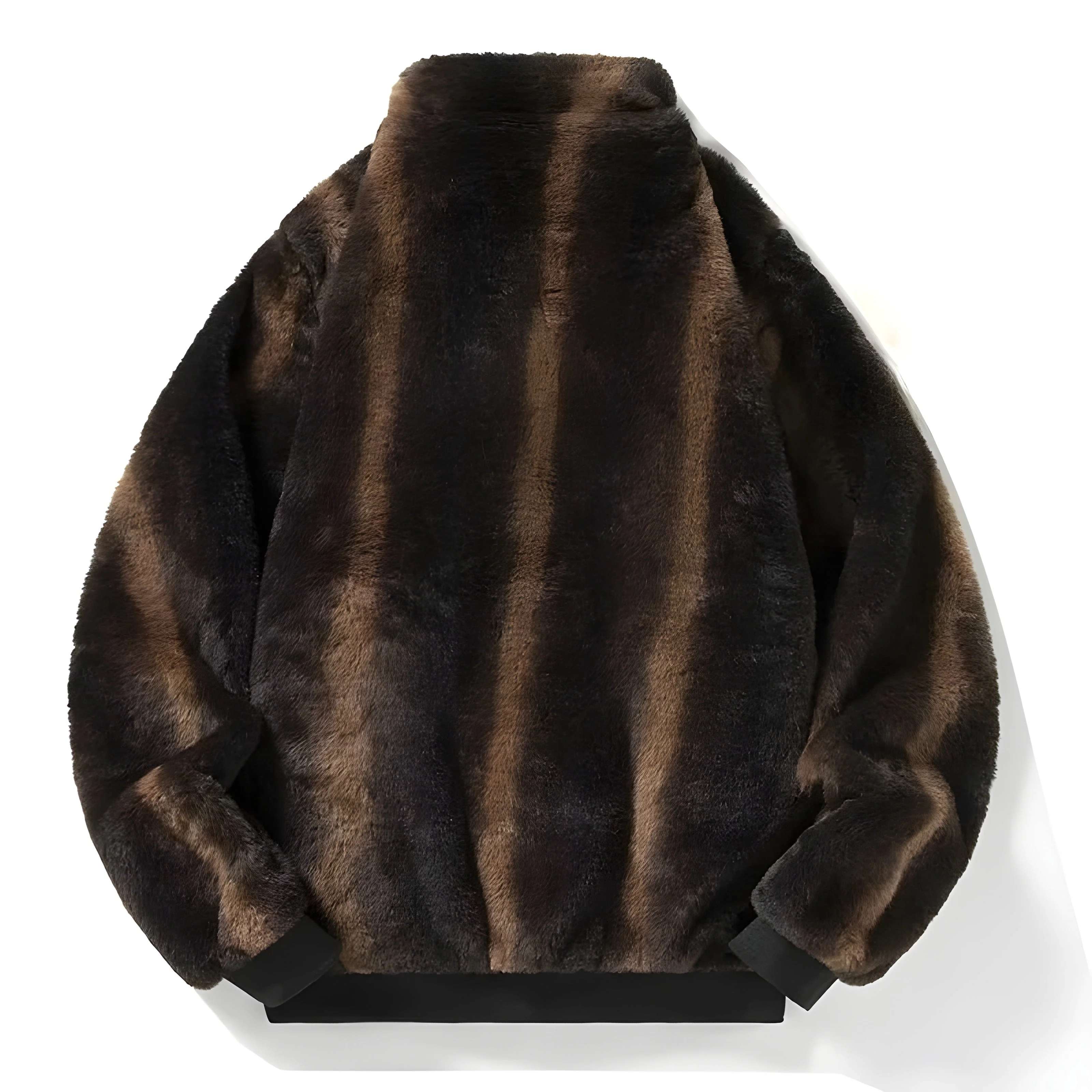 Gilead | Fashionable retro faux fur jacket - Image 2