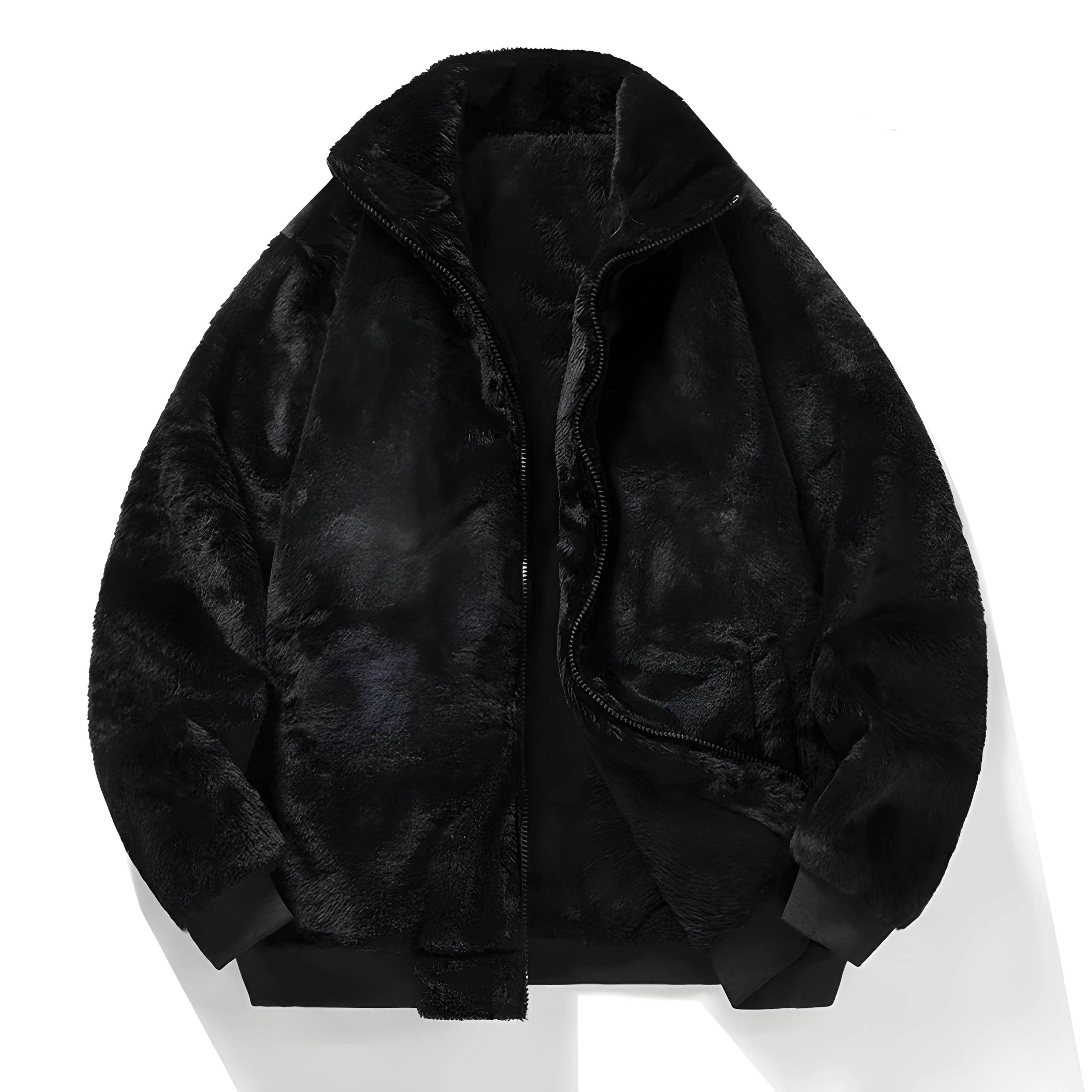 Gilead | Fashionable retro faux fur jacket - Image 3