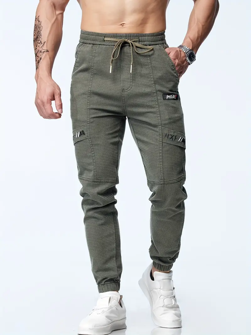 Giles® | Casual Jogging Pants With Drawstring Waist - Image 2
