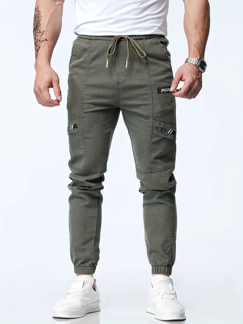 Giles® | Casual Jogging Pants With Drawstring Waist - Image 3