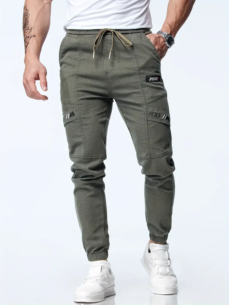 Giles® | Casual Jogging Pants With Drawstring Waist - Image 4
