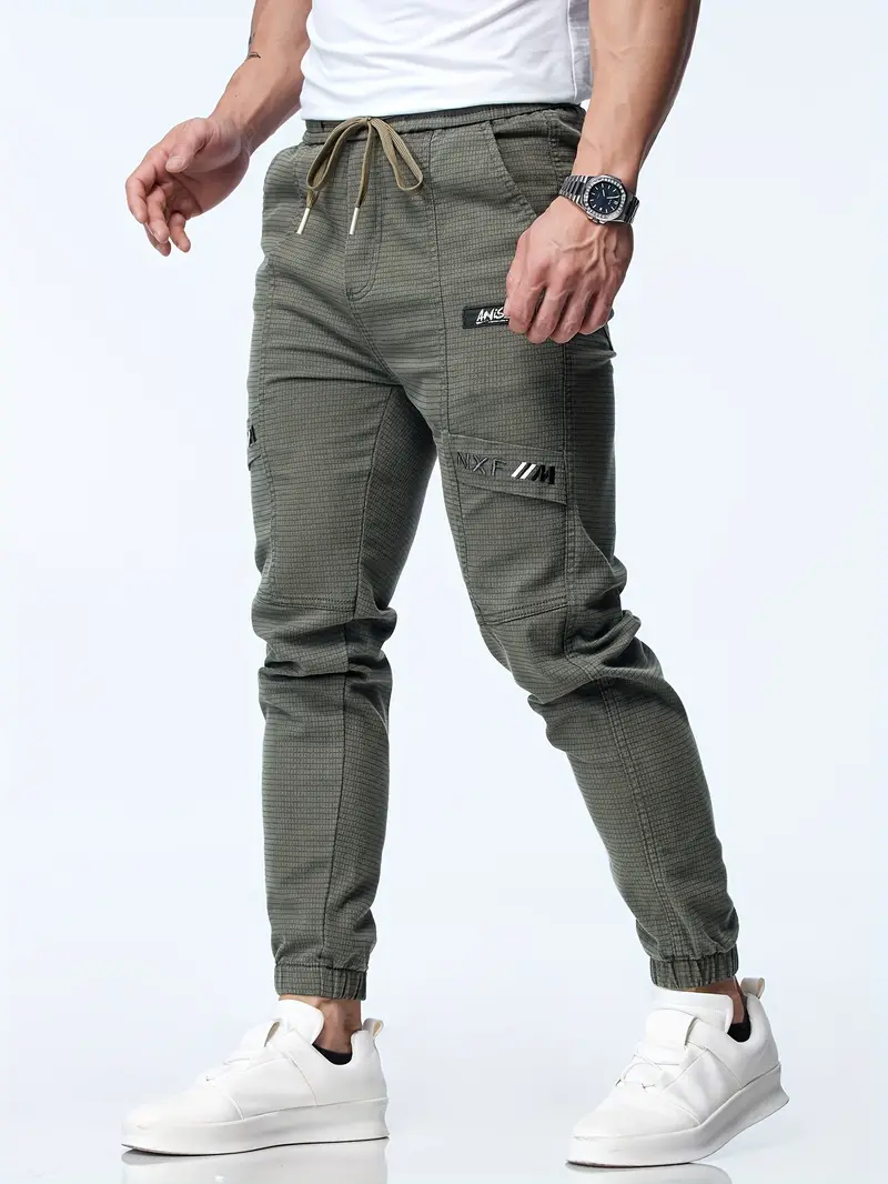 Giles® | Casual Jogging Pants With Drawstring Waist - Image 5