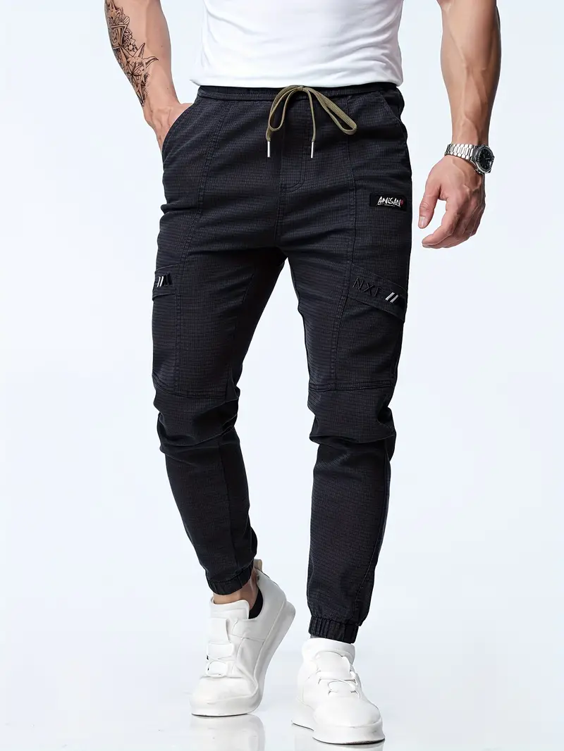 Giles® | Casual Jogging Pants With Drawstring Waist - Image 6