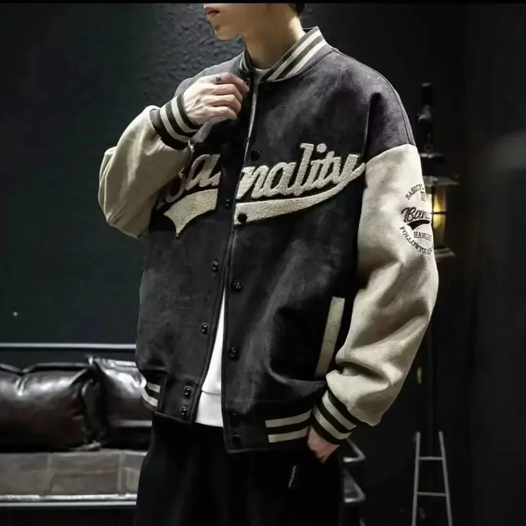 Giles® | Trendy Windproof Sports Baseball Uniform - Image 4