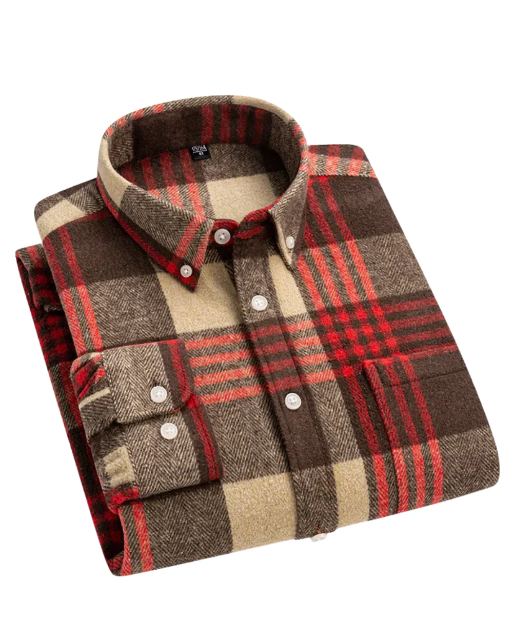Gilmore | Cotton plaid shirt - Image 4
