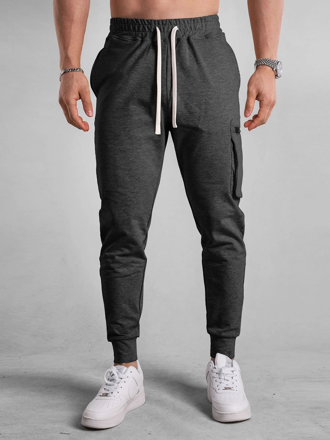 Ginés® | Muscle Fit Jogging Pants - Image 6