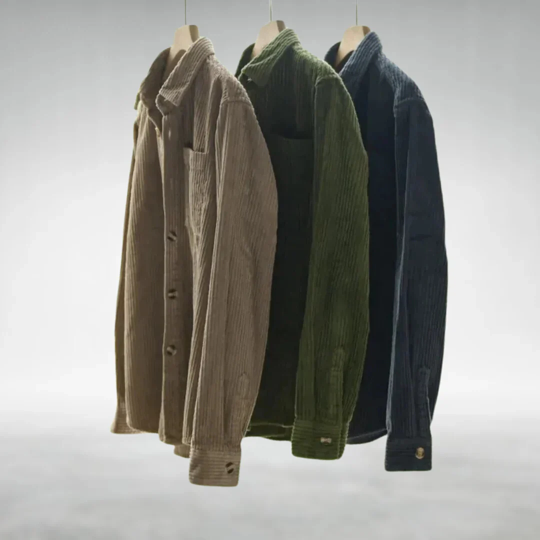 Gino® | Casual Corduroy Shirt - Image 6
