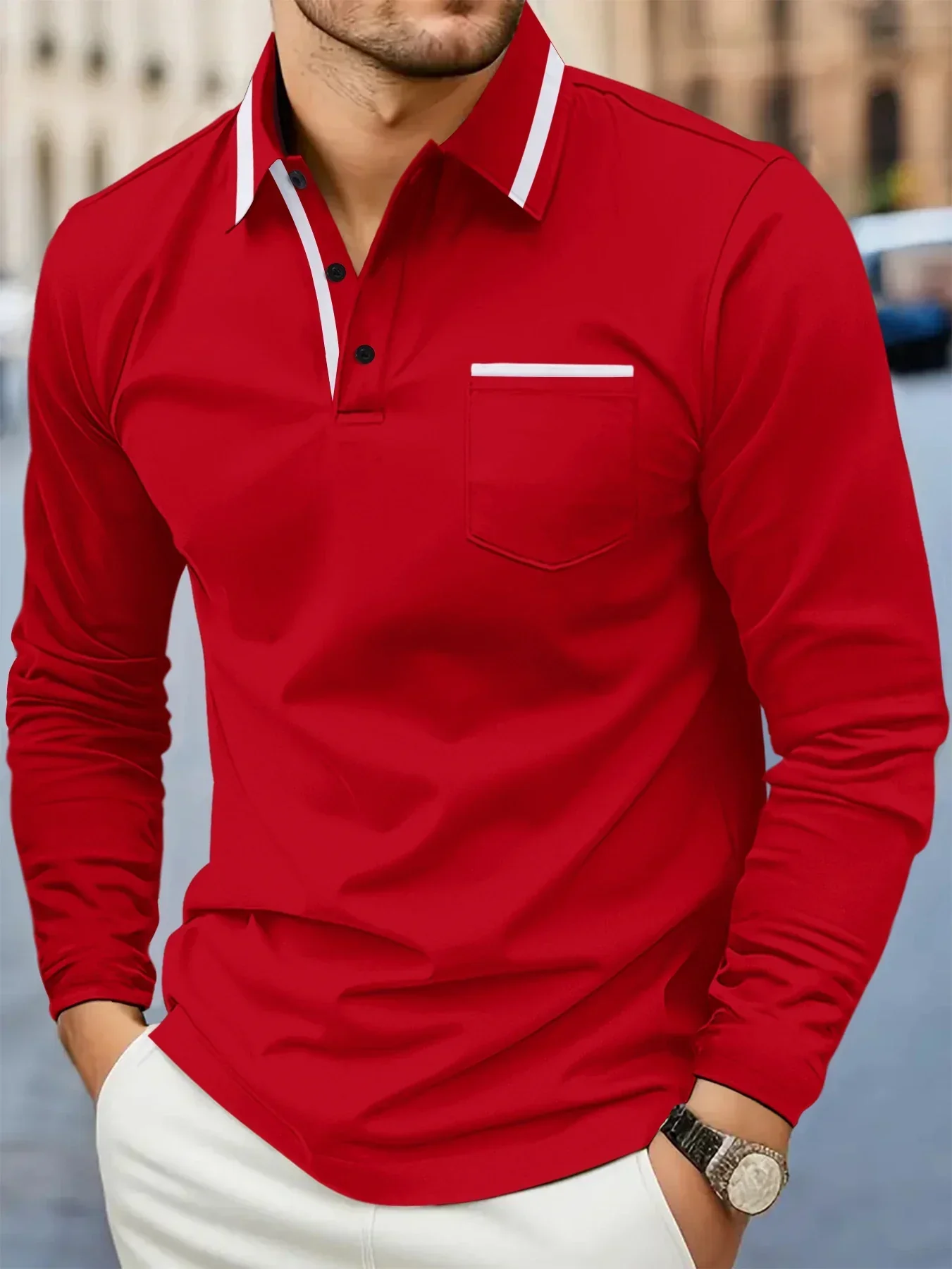 Gino | Casual Polo Sweater - Image 2