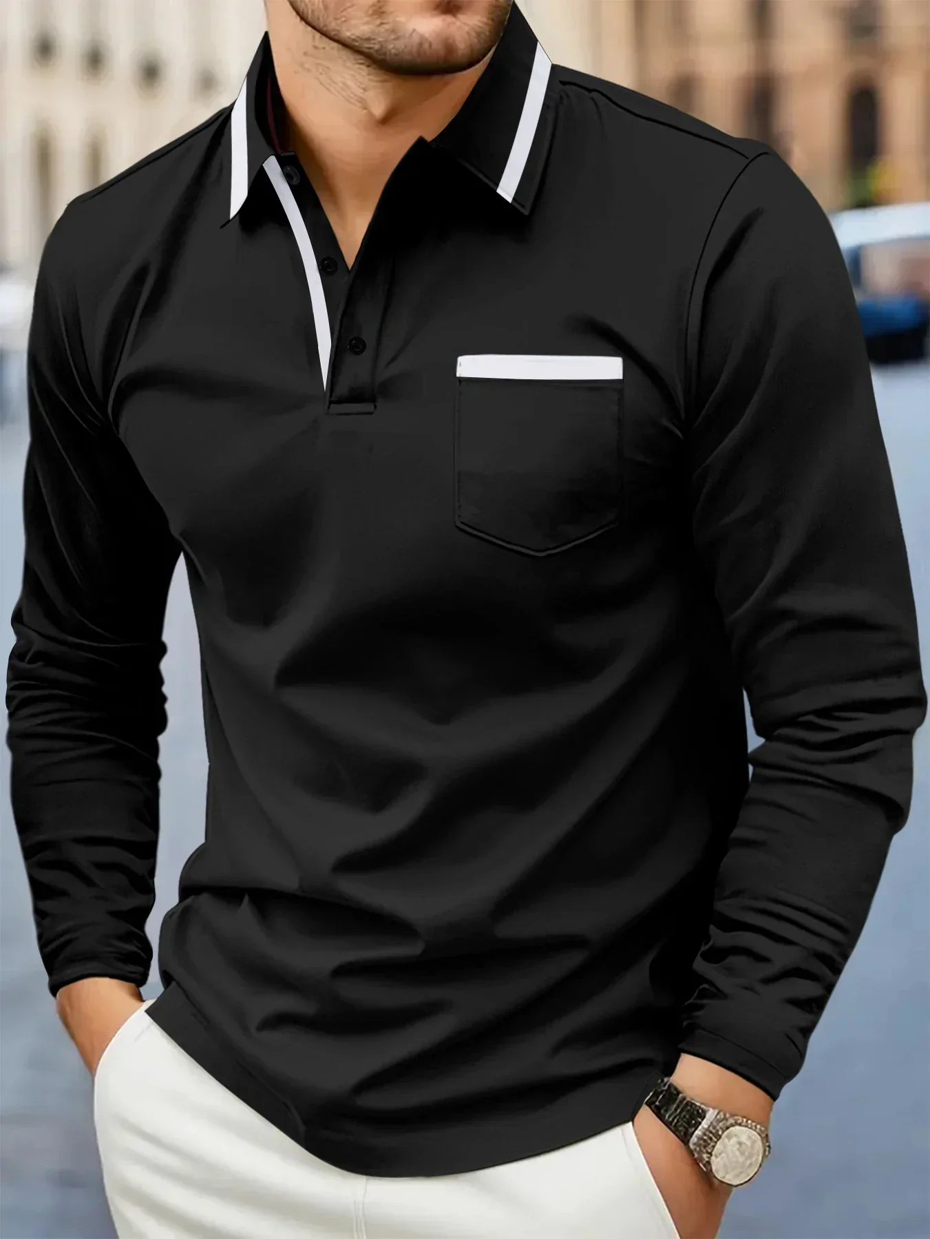 Gino | Casual Polo Sweater - Image 5