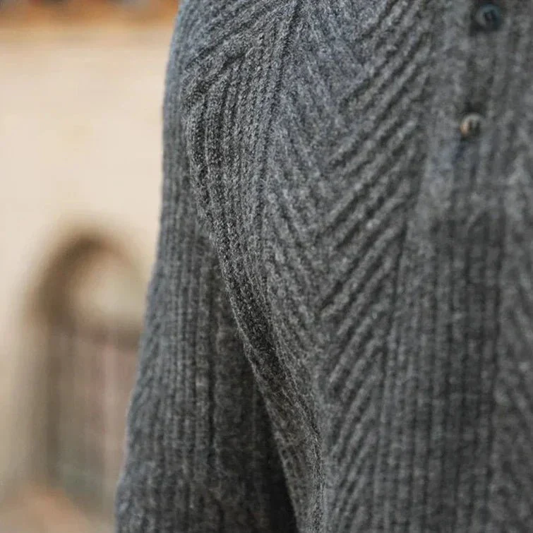 Gino | Classic knitted polo - Image 5