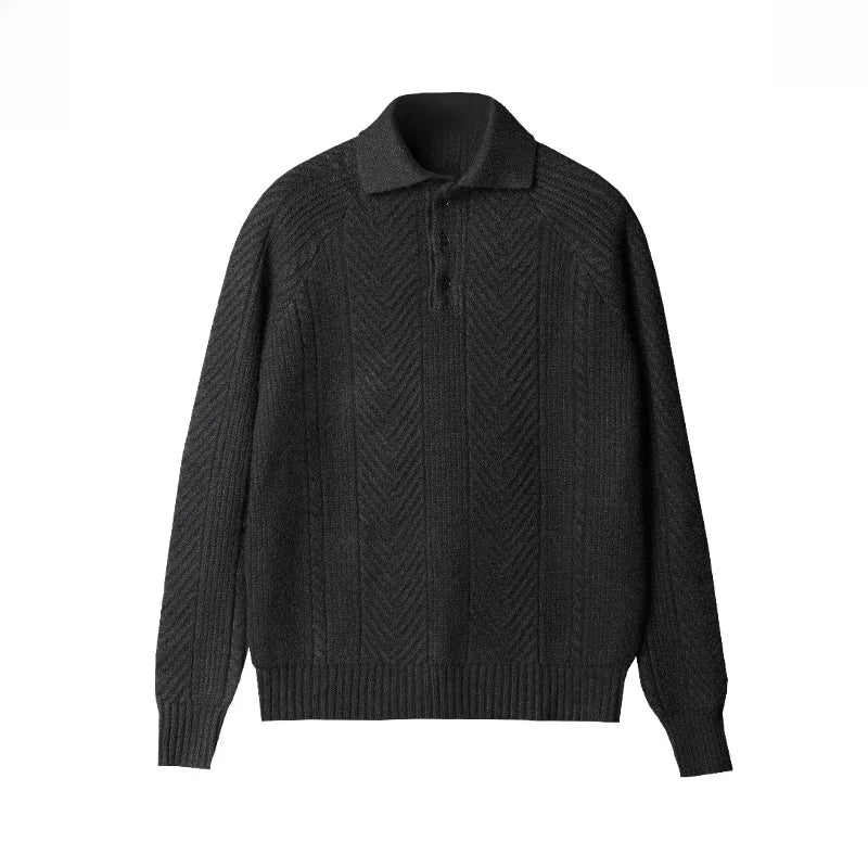 Gino | Classic knitted polo - Image 7