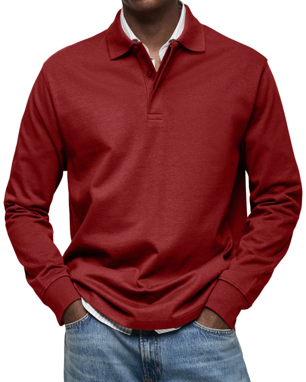 Giorgio | Casual Polo Sweater - Image 10