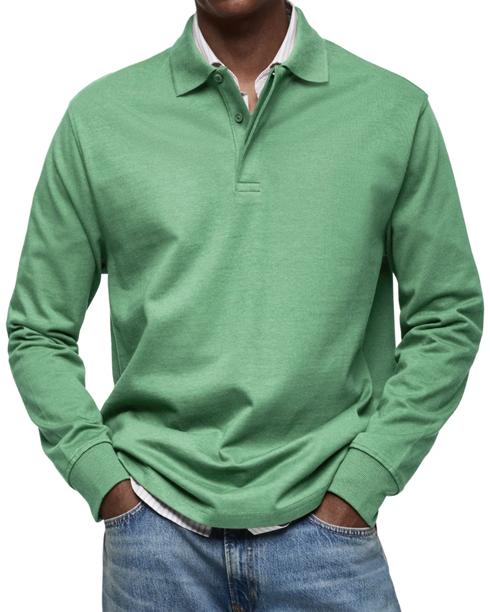 Giorgio | Casual Polo Sweater - Image 6