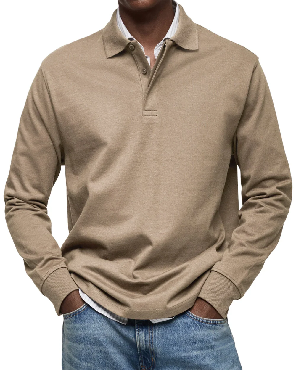 Giorgio | Casual Polo Sweater - Image 7