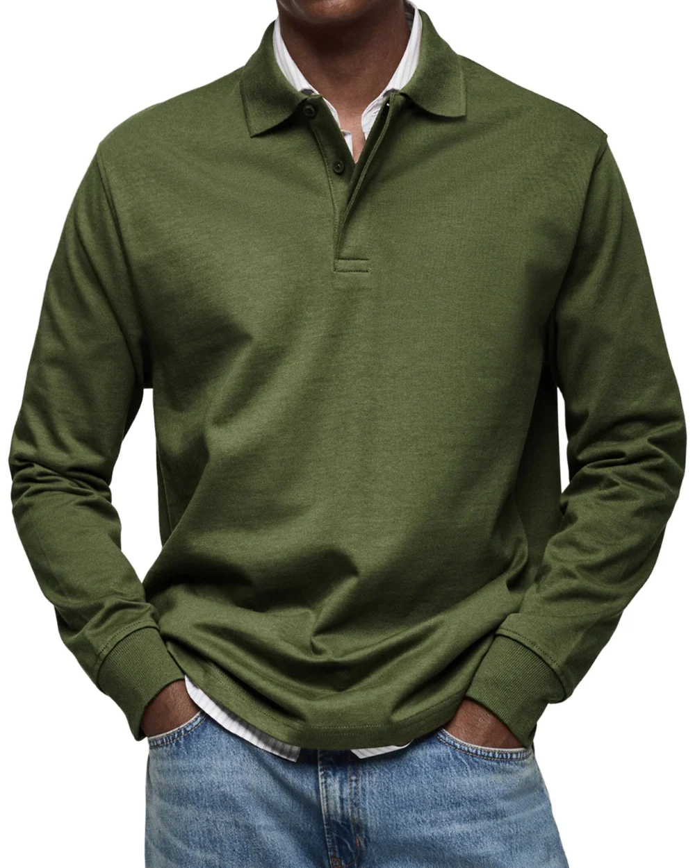 Giorgio | Casual Polo Sweater - Image 9