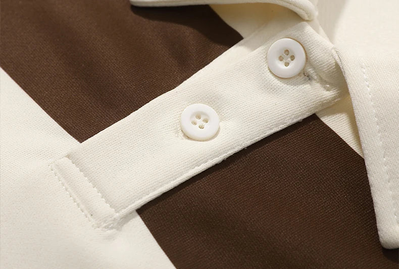 Giovanni | Casual Polo Sweater - Image 2